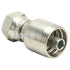 3/8" Female British Standard Parallel Pipe O-Ring Swivel Hydraulic Fitting