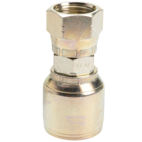 5/8" Female JIC Swivel 90° Short Drop Elbow Hydraulic Fitting