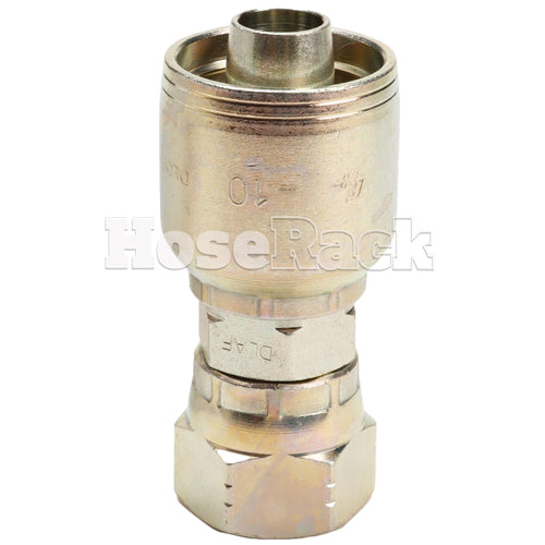 5/8" Female JIC Swivel 90° Short Drop Elbow Hydraulic Fitting