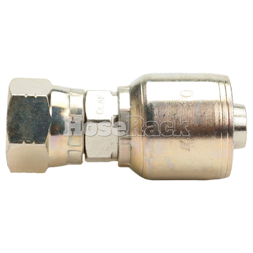 5/8" Female JIC Swivel 90° Short Drop Elbow Hydraulic Fitting