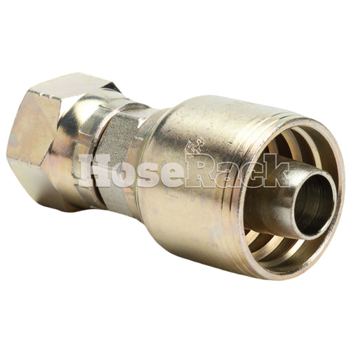 5/8" Female JIC Swivel 90° Short Drop Elbow Hydraulic Fitting