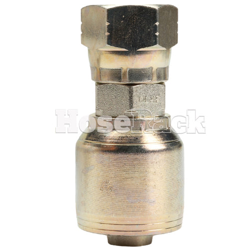 5/8" Female JIC Swivel 90° Short Drop Elbow Hydraulic Fitting