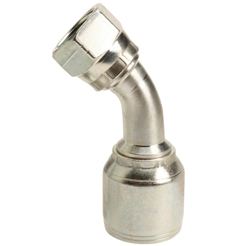 5/8" Female JIC Swivel 45° Elbow Hydraulic Fitting