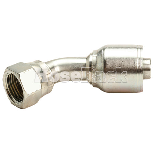 5/8" Female JIC Swivel 45° Elbow Hydraulic Fitting