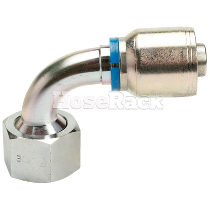 1" Female Face Seal Swivel 90° Elbow (ORFS) Hydraulic Fitting