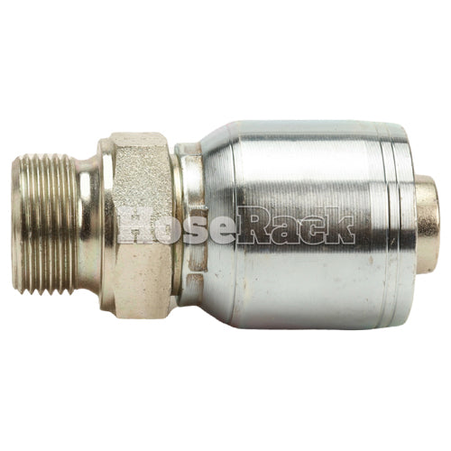 3/4" Male British Standard Parallel Pipe Hydraulic Fitting