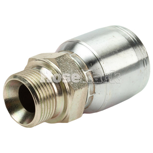 3/4" Male British Standard Parallel Pipe Hydraulic Fitting