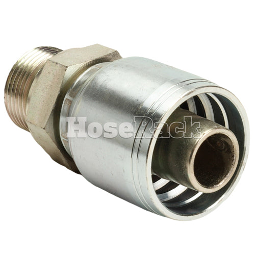 3/4" Male British Standard Parallel Pipe Hydraulic Fitting