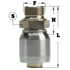 1" Male British Standard Parallel Pipe Hydraulic Fitting