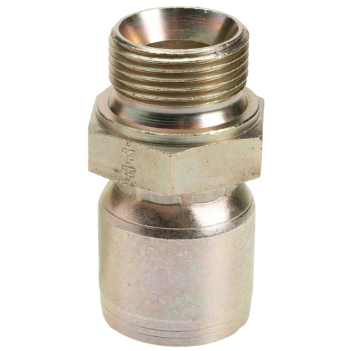 1" Male British Standard Parallel Pipe Hydraulic Fitting