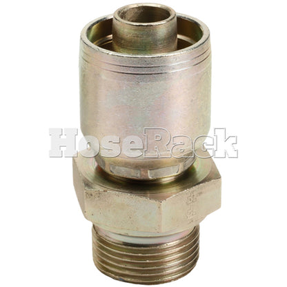 1" Male British Standard Parallel Pipe Hydraulic Fitting