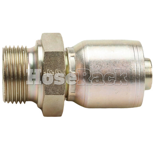 1" Male British Standard Parallel Pipe Hydraulic Fitting