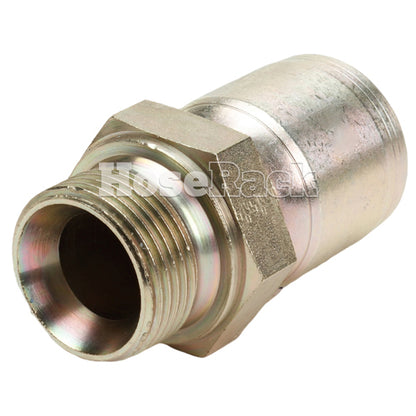 1" Male British Standard Parallel Pipe Hydraulic Fitting