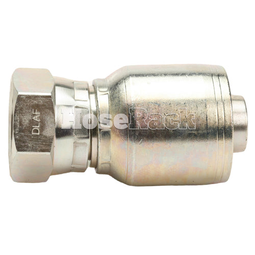 3/4" Female British Standard Parallel Pipe O-Ring Swivel Hydraulic Fitting