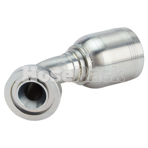 3/4" Code 62 Flange 45° Elbow Hydraulic Fitting