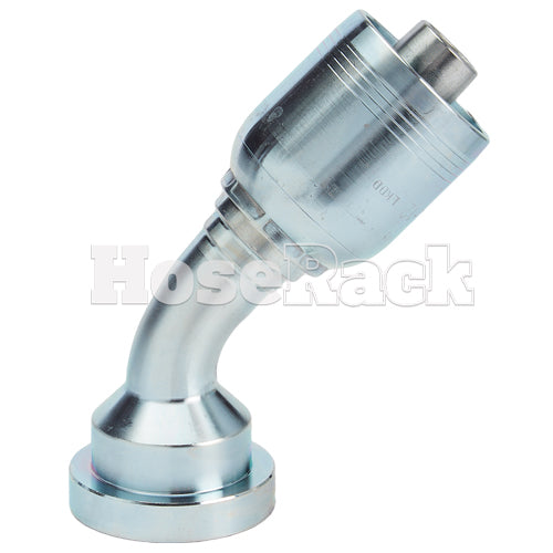 1" Code 62 Flange 45° Elbow Hydraulic Fitting