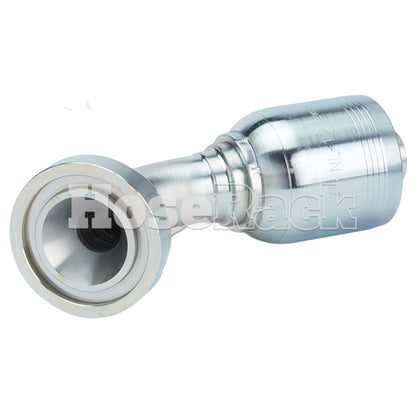 1" Code 62 Flange 45° Elbow Hydraulic Fitting