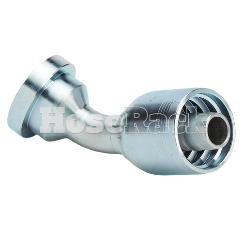 1" Code 62 Flange 45° Elbow Hydraulic Fitting