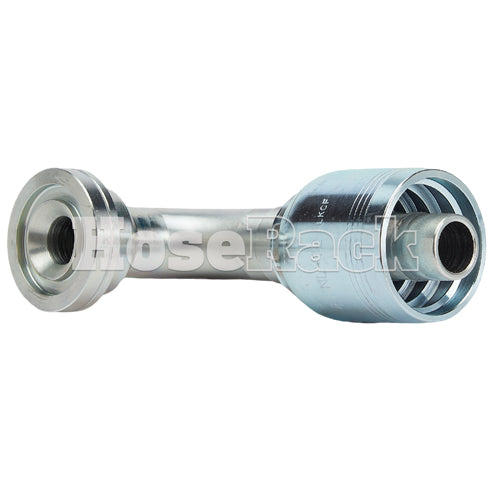 3/4" Code 62 Flange 90° Elbow Hydraulic Fitting