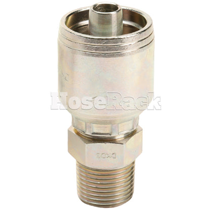 3/8" Male NPT Hydraulic Fitting