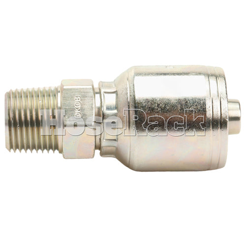 3/8" Male NPT Hydraulic Fitting