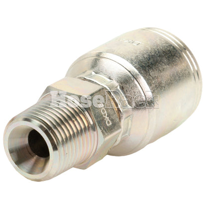 3/8" Male NPT Hydraulic Fitting