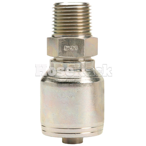 3/8" Male NPT Hydraulic Fitting