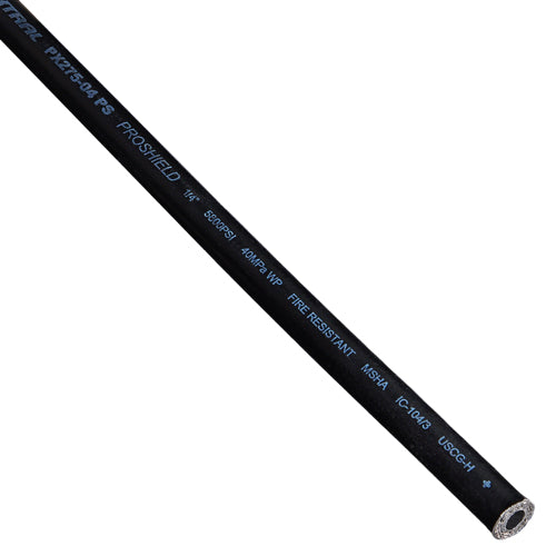 1/4" Hydraulic Hose with 2-Wire (Standard Fittings)