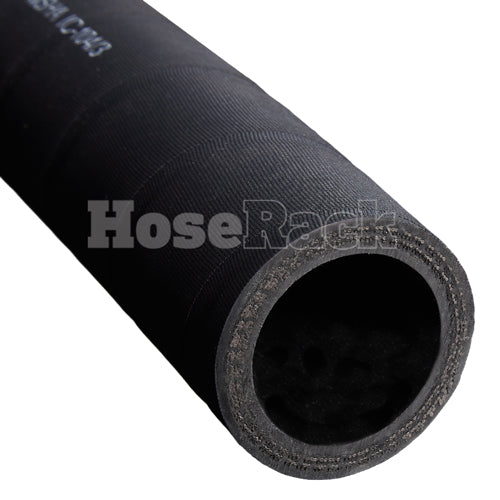 1 1/4" Hydraulic Hose with 2-Wire (Standard Fittings)