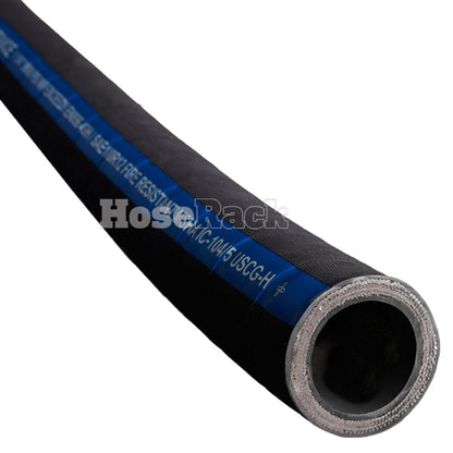 1 1/4" Hydraulic Hose with 4-Wire (BSP Fittings)