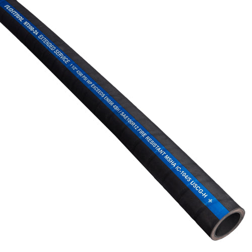 1 1/2" Hydraulic Hose with 4-Wire (Standard Fittings)