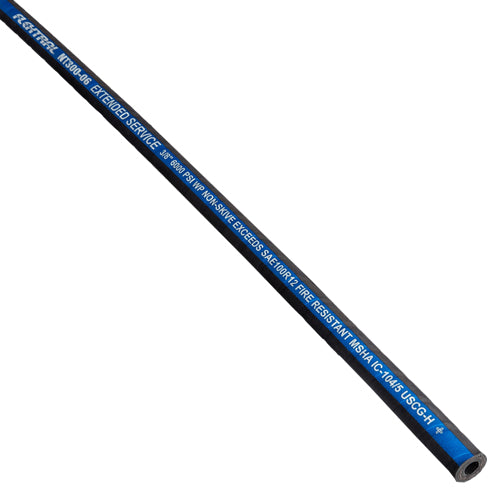 3/8" Hydraulic Hose with 4-Wire (BSP Fittings)