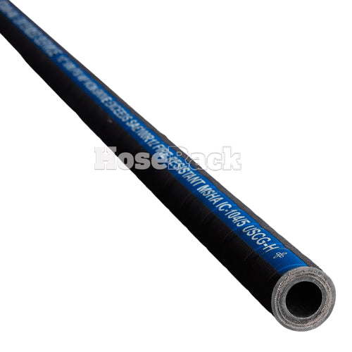 1/2" Hydraulic Hose with 4-Wire (Metric Fittings)