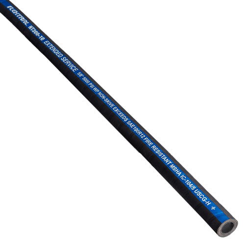5/8" Hydraulic Hose with 4-Wire (BSP Fittings)