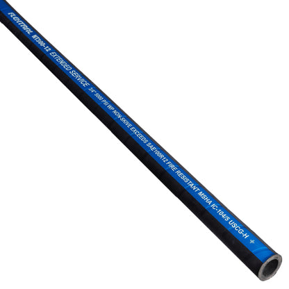 3/4" Hydraulic Hose with 4-Wire (BSP Fittings)