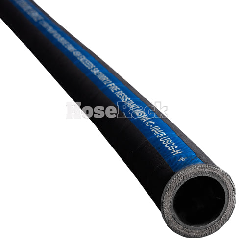 1" Hydraulic Hose with 4-Wire (BSP Fittings)