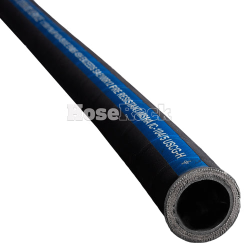 1" Hydraulic Hose with 4-Wire (Metric Fittings)
