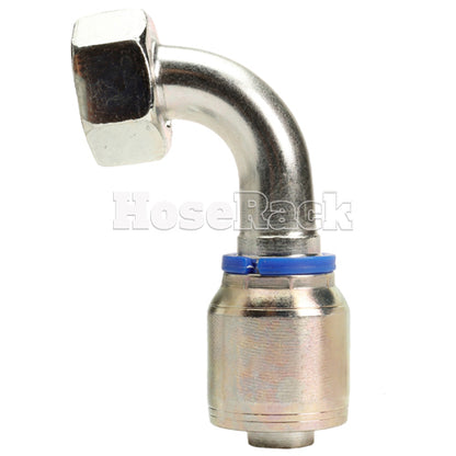 M30 X 2.0 Female Swivel 24° Cone (Light L22) Hydraulic Fitting