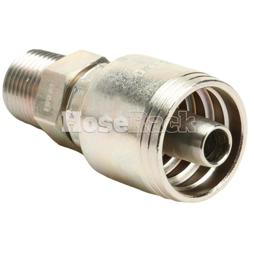 1/2" Male NPT Hydraulic Fitting