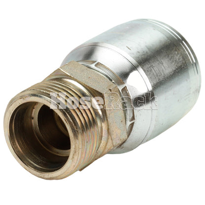 M30 X 2.0 Male 24° Cone (Heavy S20) Hydraulic Fitting