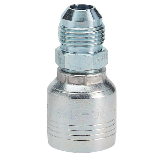 3/8" Male JIC Hydraulic Fitting