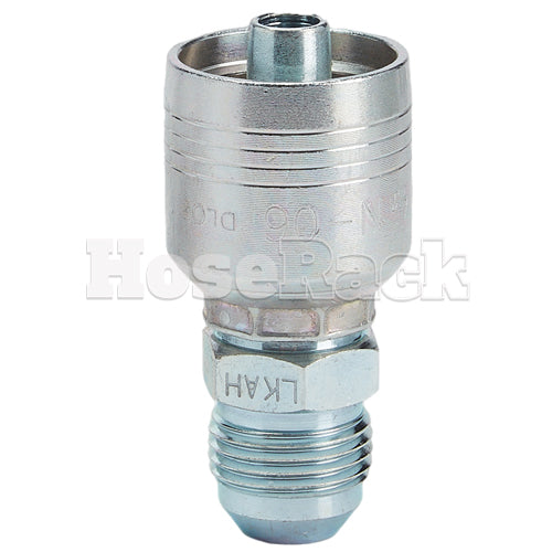 3/8" Male JIC Hydraulic Fitting