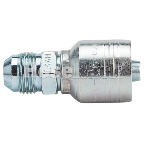 3/8" Male JIC Hydraulic Fitting