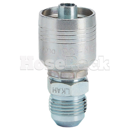 1/2" Male JIC Hydraulic Fitting