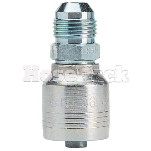 1/2" Male JIC Hydraulic Fitting