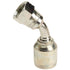 1/2" Female JIC Swivel 45° Elbow Hydraulic Fitting