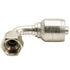 3/8" Female JIC Swivel 90° Short Drop Elbow Hydraulic Fitting