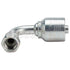 3/8" Female JIC Swivel 90° Medium Drop Elbow Hydraulic Fitting