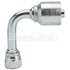 3/8" Female JIC Swivel 90° Long Drop Elbow Hydraulic Fitting