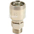 3/8" Male Flat Face (ORFS) Hydraulic Fitting